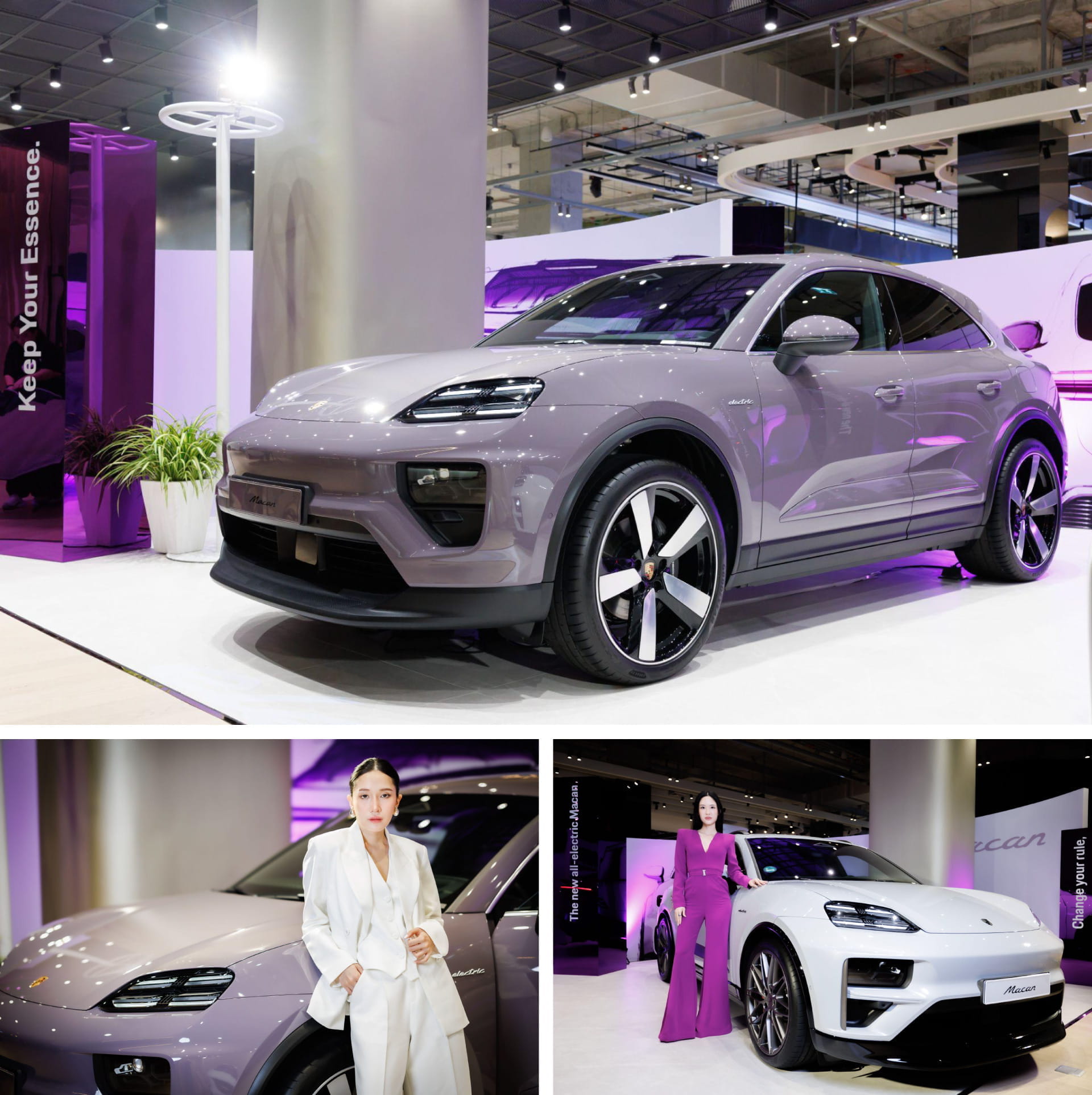 The New All-Electric Macan